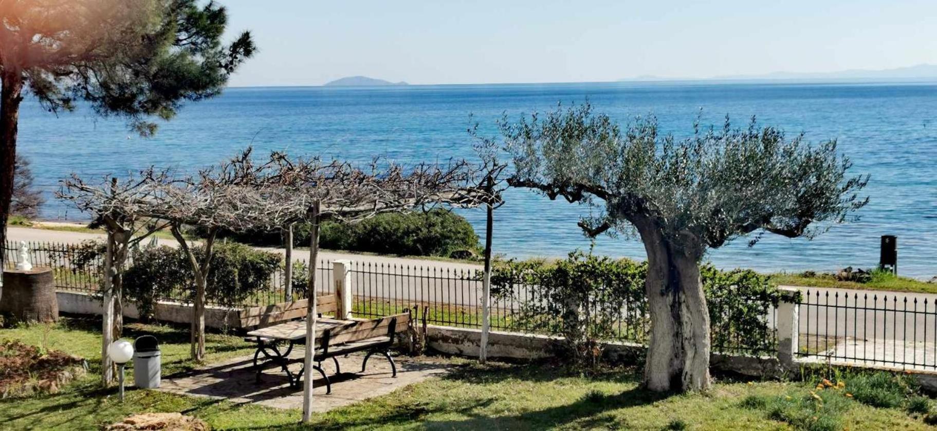 Metamorphosis - Halkidiki Apartment On The Beach Metamorfosi  Exteriér fotografie
